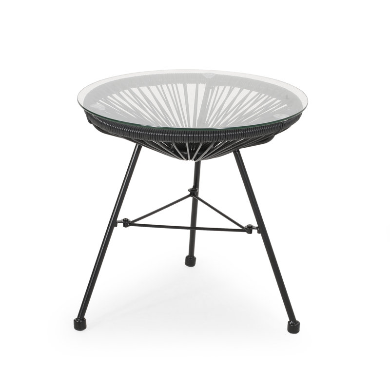 NUSA SIDE TABLE, Black