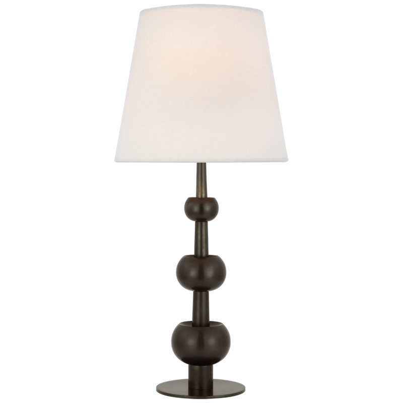 Comtesse Table Lamp, Bronze