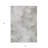 3' X 5' Silver Gray And Ivory Abstract Washable Indoor Outdoor Area Rug