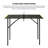 Mobile Portable Compact Foldable Mini Ping Pong Table for Household Indoor Use