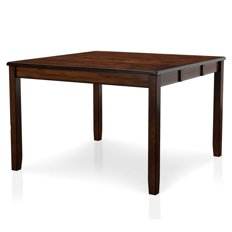 Ensemble de table de salle à manger extensible à hauteur de comptoir 9 pièces Mcvey