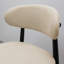 Chaise rembourrée en coton et lin avec pieds en bois massif-1700453526-1700453523-1700453521