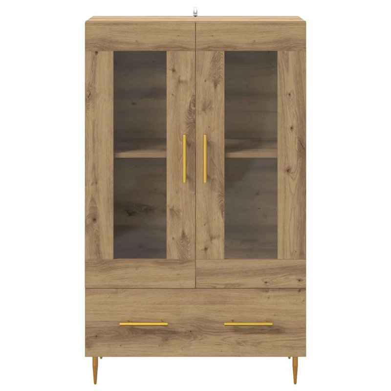 Highboard Accent Chest, Artisan Oak