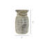 Sculpture de pot de bois tribal Eddystone-416268366-416268368