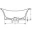 Axor Urquiola Oval Vessel Bathroom Sink