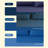 Solid Color Fitted Sheet Set - Navy Blue - King (198x203 cm) (3PCS)-119223878-119223877