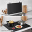 Couvercle de cuisinière pour cuisinière électrique, tapis de cuisinière en caoutchouc pour cuisinière en verre, protecteur de surface de cuisson en verre, résistant à la chaleur, va au lave-vaisselle-86176086