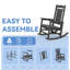 Chaise berçante en PEHD Adirondack-886484771