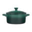 Le Creuset Stoneware Olive Branch Collection 24 oz. Mini Cocotte with Embossed Lid-1550537816