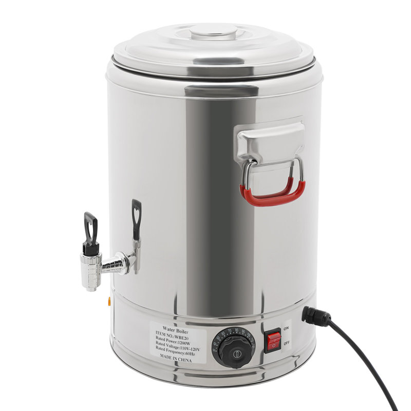 Distributeur de boissons chaudes en acier inoxydable 15,85 pte Diamone