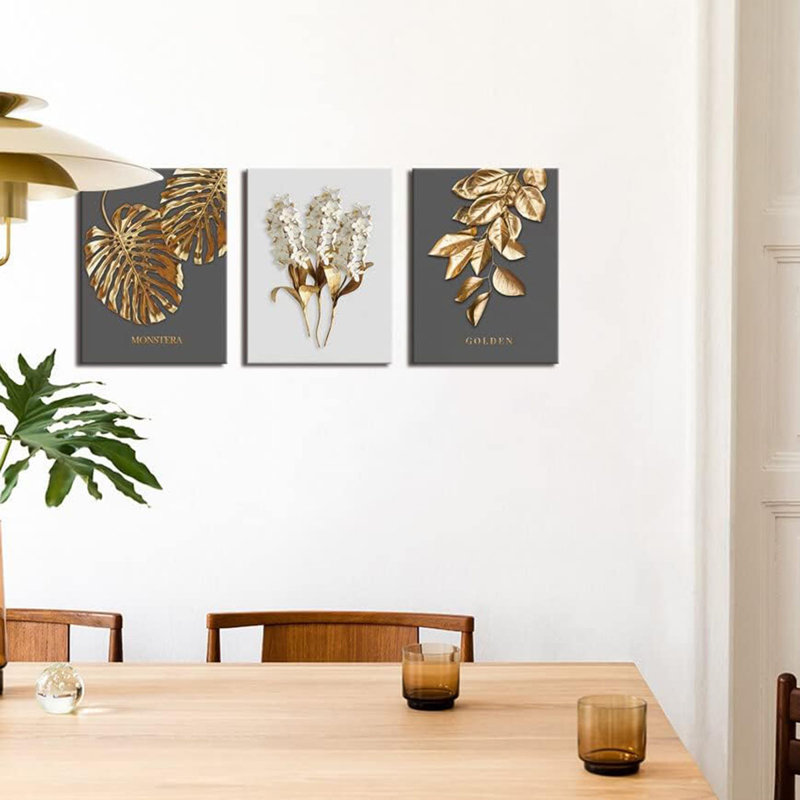 3 Piece Wrapped Canvas Print
