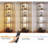 Brown Lighted Display Cases, Adjustable Colour Temperature,Brightness-109026097