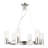 Barnett 7 - Light Dimmable Wagon Wheel Chandelier-988004448