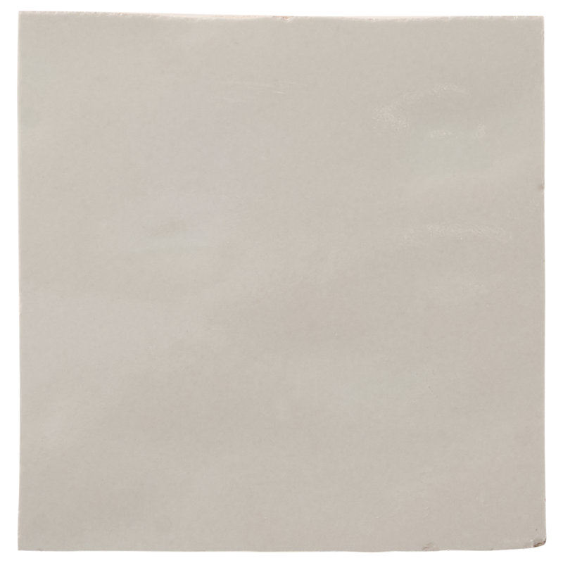 Virello 4x4 Glossy Ceramic Wall Tile, Linen Beige