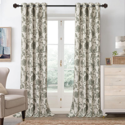 Zawacki Linen Blend Blackout Sliding Panel Pair
