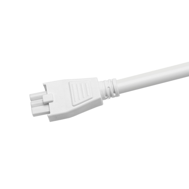 Arza Select Undercabinet Light Accessory, Interconnection, White, White, 0.48" H x 9" L x 0.89" D