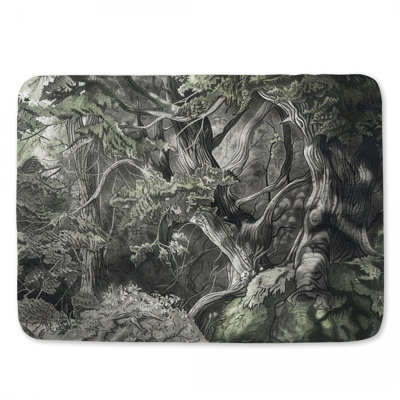 Keyiona Microfiber / Microsuede Non-Slip Bath Mat