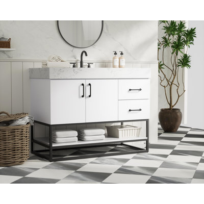 42 inch Single Bathroom Vanity