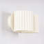 Aura Aluminium Flush Mounted Sconce-7287305-7287345-7287348