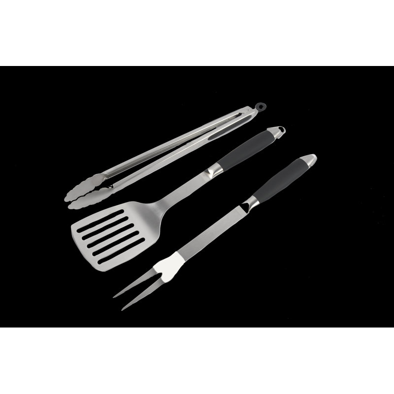 Stainless Steel Grilling Tool Set