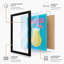 Piña Colada Dreams Retro - Framed Print-1394881760-1394881765
