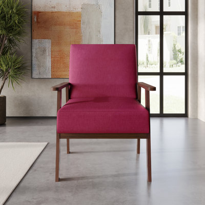 Accent Chair in Linen
