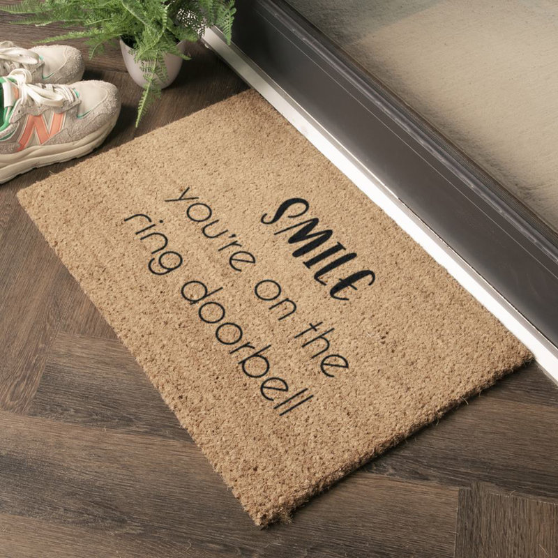 Beecher Non-Slip Outdoor Doormat