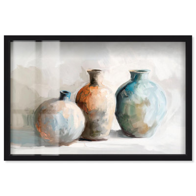«Sandswept Urns Farmhouse Art» par Art Remedy