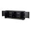 Shevall Sideboard-Carved Black Mango