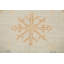 Tapis décoratif en laine de conception unique noué à la main New Age Oushak beige/bleu 8 pi 1 po x 9 pi 8 po New Age