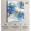 "Blue Botanicals", art floral occidental par -99747457-99747459
