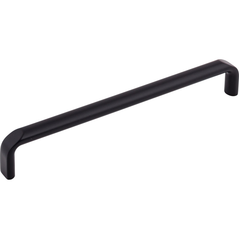 Exeter Bar Pull, 7 9/16" Center to Center, Flat Black