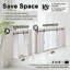 Double porte de grange pliante double avec trousse de quincaillerie d'installation-110651697