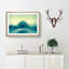 Jazz Tree in Abstract - Framed Print-55767359-55767360