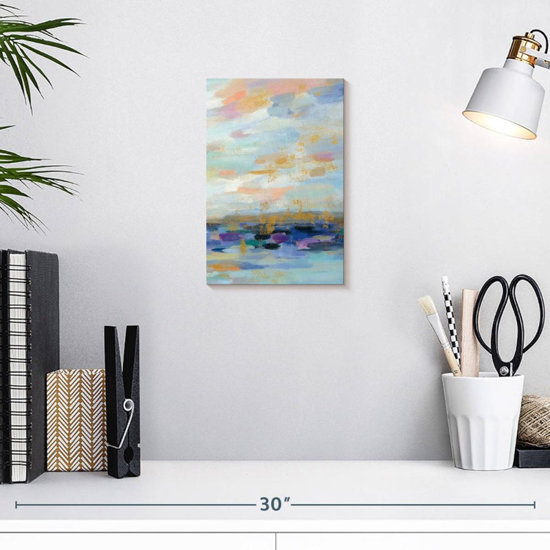 Avery Golden Sunrise I, 12" H x 8" W