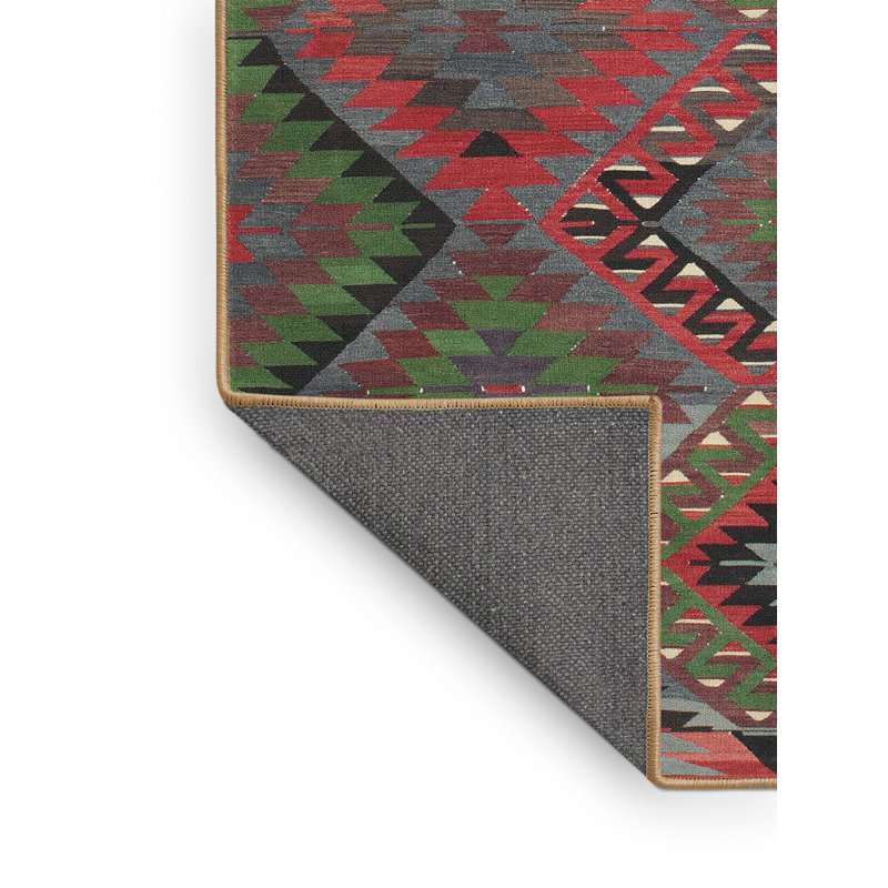 Southwestern Indoor Rug, Rectangle 5' x 7'