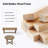Caselli 6-Piece Versatile Solid Wood Frame Dining Sets-598938755