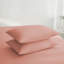 Housse de couette en microfibre moderne et contemporaine avec taies d'oreiller - Ensemble de literie douce et durable-1137904887-1137904880