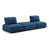 Blue Polyester selected