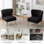 Chaise d'appoint rembourrée Kyshawna-574413158