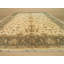 Ivory Traditional Oriental Agra Area Rug
