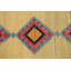 Tapis géométrique kilim 5 x 7