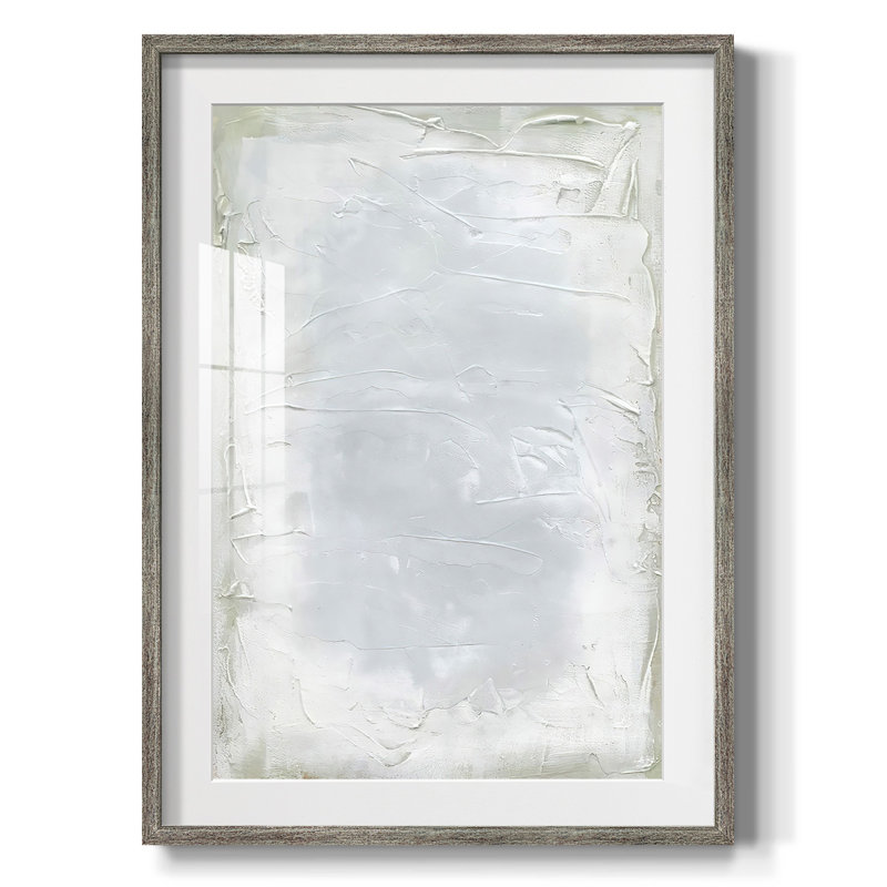 Subtle Transitions I - Impression encadrée, Vieilli, H 25,5 po x l 17,5 po