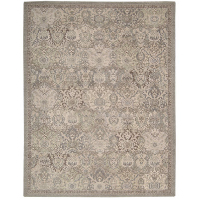 Deeksha Wool Oriental Indoor Rug