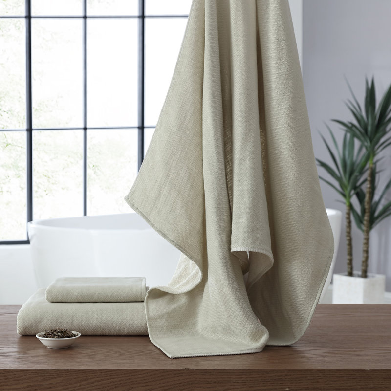 Uchino Natural Dyed Hand Towel Wine, Tea