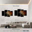 Flammes de tigre abstraites-108827936