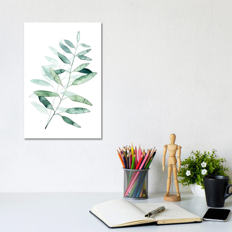 Serene Reed II by Grace Popp - Wrapped Canvas Panoramic Gallery-Wrapped Canvas Giclée, 20.32 cm H x 30.48 cm W