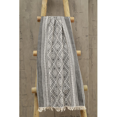Serviette de plage 100% coton Poar