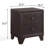 Convenient Storage 2-Drawer Nightstand