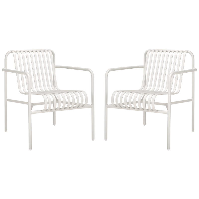 Peggy Derell Armchair, White